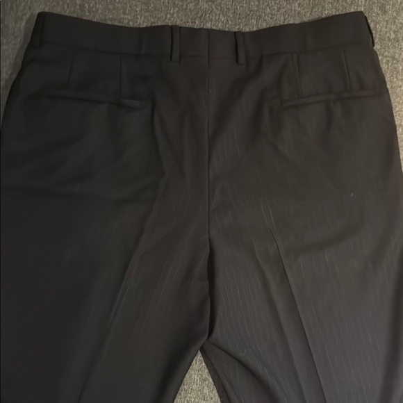 Hugo Boss Black Dress Pants with Subtle Texture - Picture 5 of 6